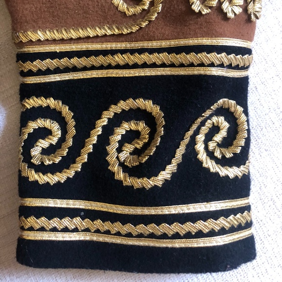 Vintage Charles Uluech Wool/Cashmere blazer - Picture 2 of 3